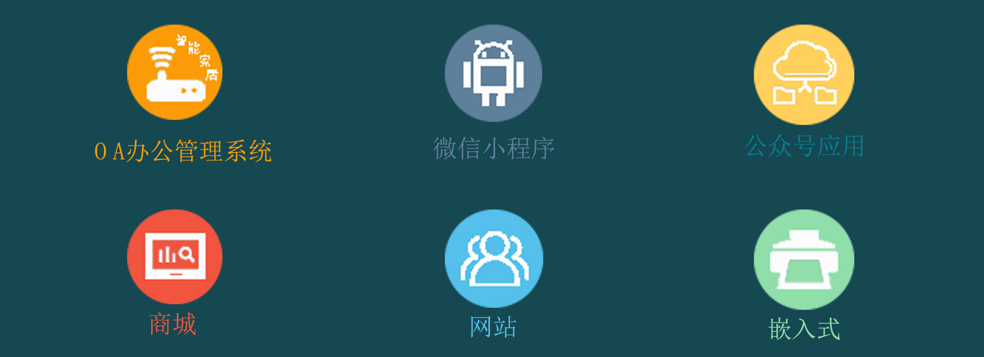 南开主要业务